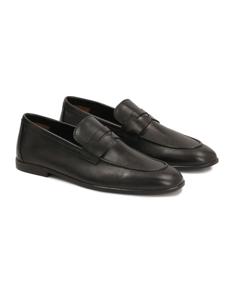 Kazar-Vielseitige-schwarze-Leder-Slipper-schwarz