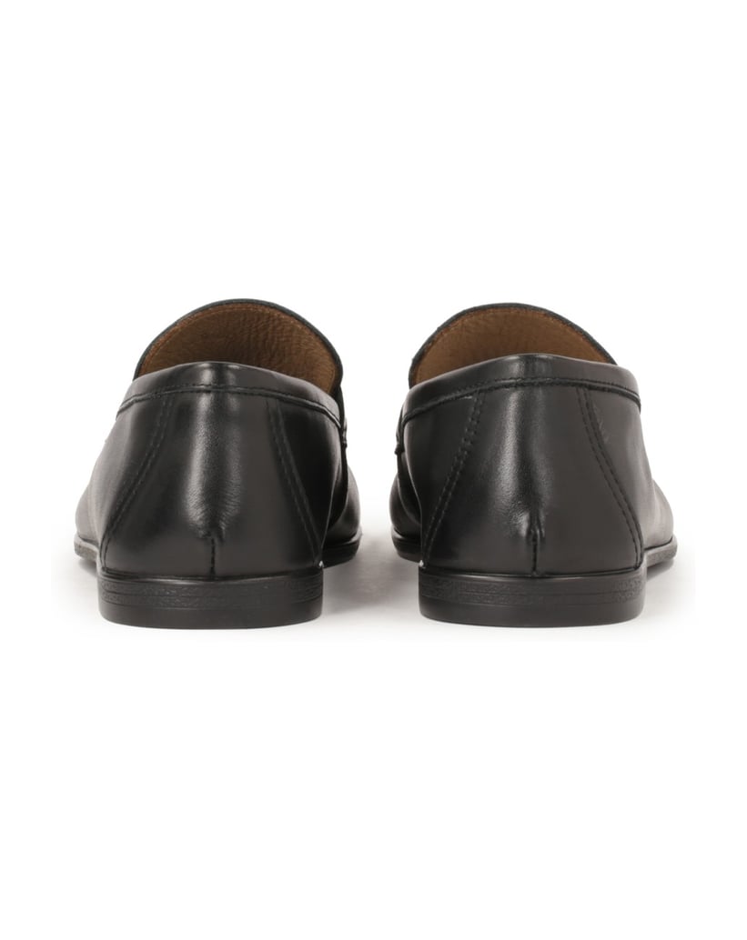 Kazar-Vielseitige-schwarze-Leder-Slipper-schwarz