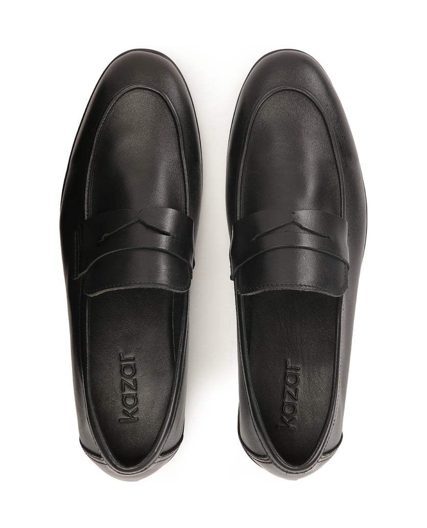 Kazar-Vielseitige-schwarze-Leder-Slipper-schwarz