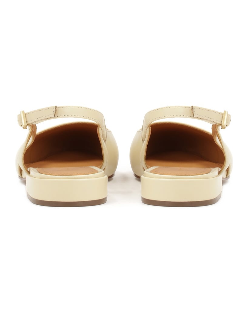 Kazar-Cremefarbene-Pumps-mit-fein-geschnittene-weiss