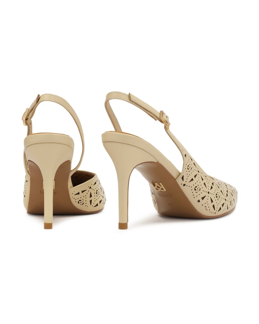 Kazar-Cremefarbene-Slingback-Pumps-mit-durchbr-weiss
