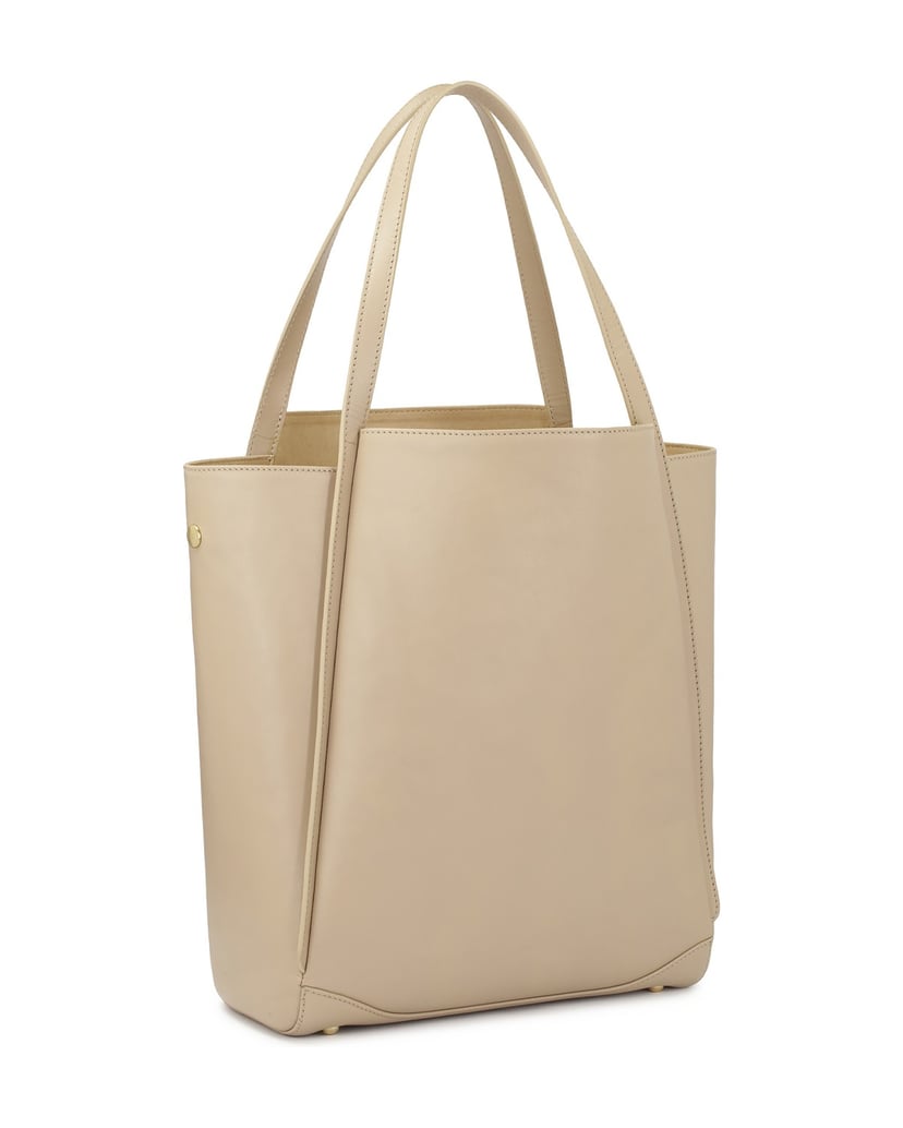 Kazar-Large-cream-shoulder-bag-with-two-handles-bílá