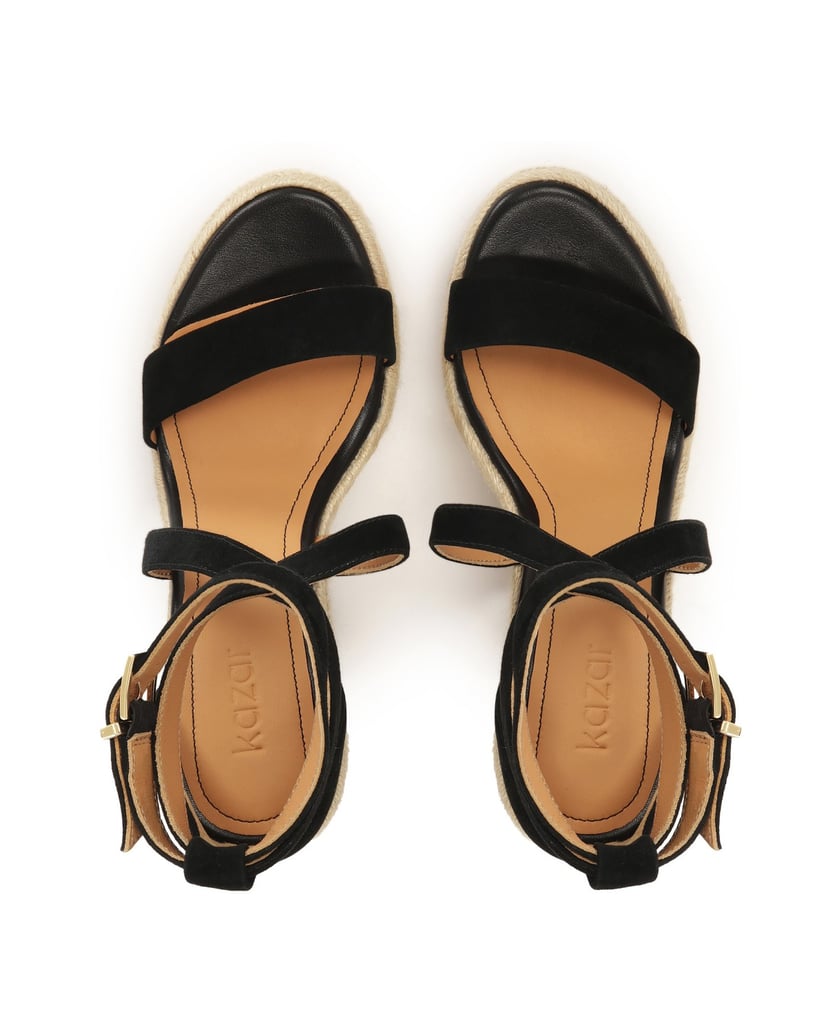 Kazar-Wildleder-Sandalen-auf-Anker-mit-Jutekor-schwarz