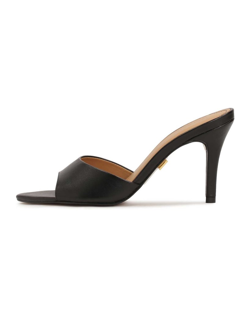 Kazar-Black-mules-with-a-wide-strap-čierna