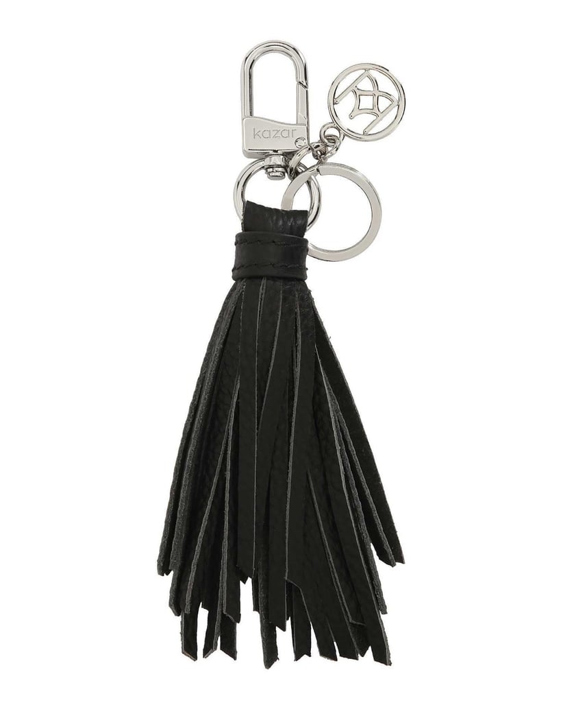 Kazar-Eleganter-Schlüsselanhänger-aus-schwarze