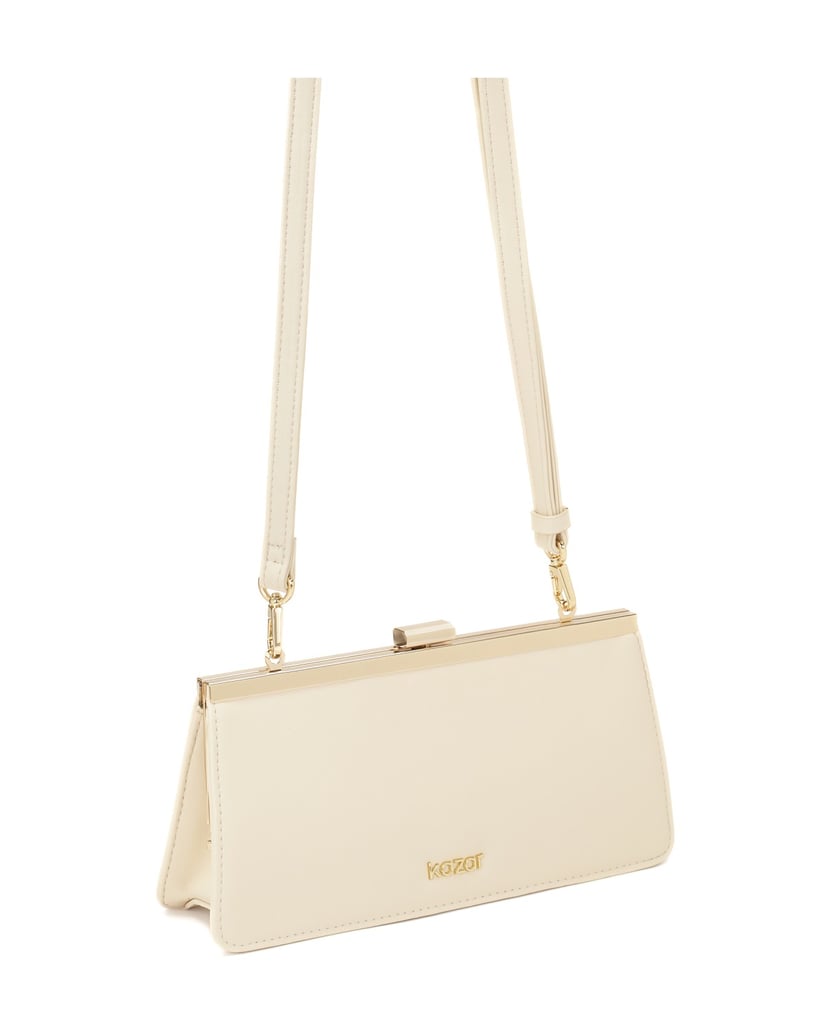 Kazar-Elegant-handbag-with-metal-frame-biela
