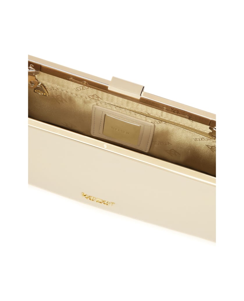 Kazar-Elegant-handbag-with-metal-frame-biela