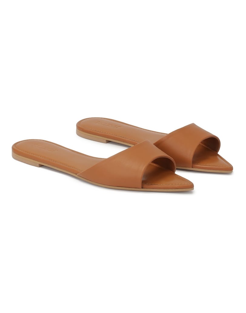 Kazar-Flat-mules-with-pointed-noses-ťavia