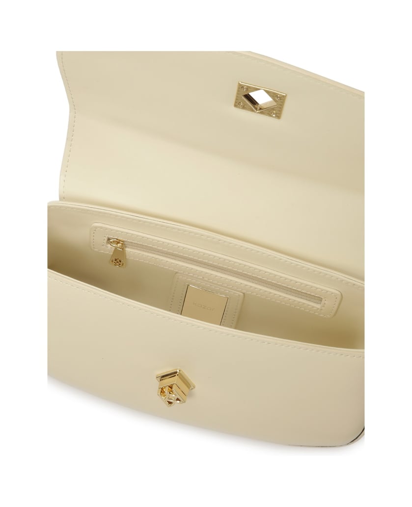 Kazar-Cream-bag-with-rigid-construction-biela