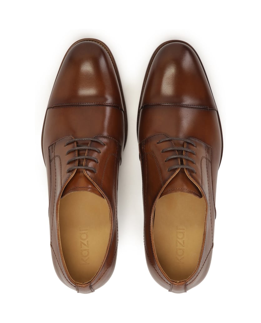 Kazar-Braune-klassische-Herrenhalbschuhe