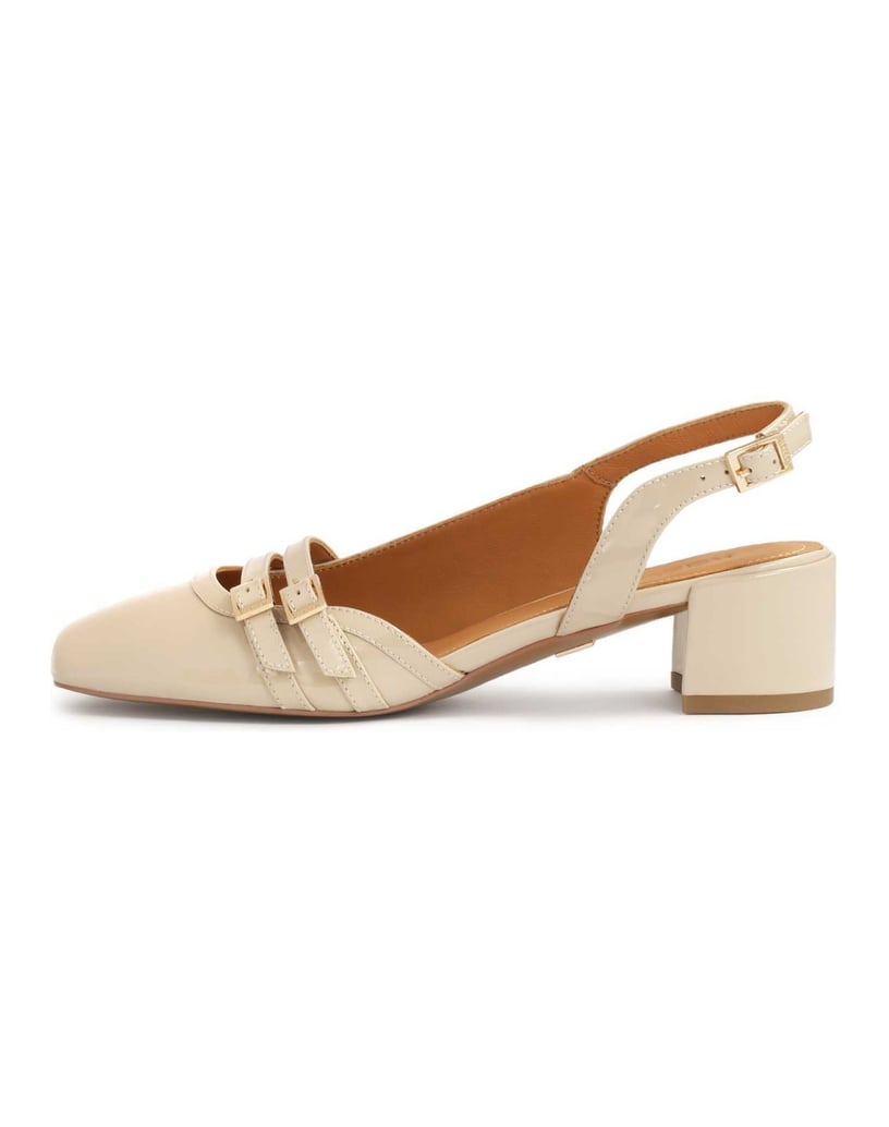 Kazar-Beige-patent-leather-pumps-with-cut-out-upper-béžová