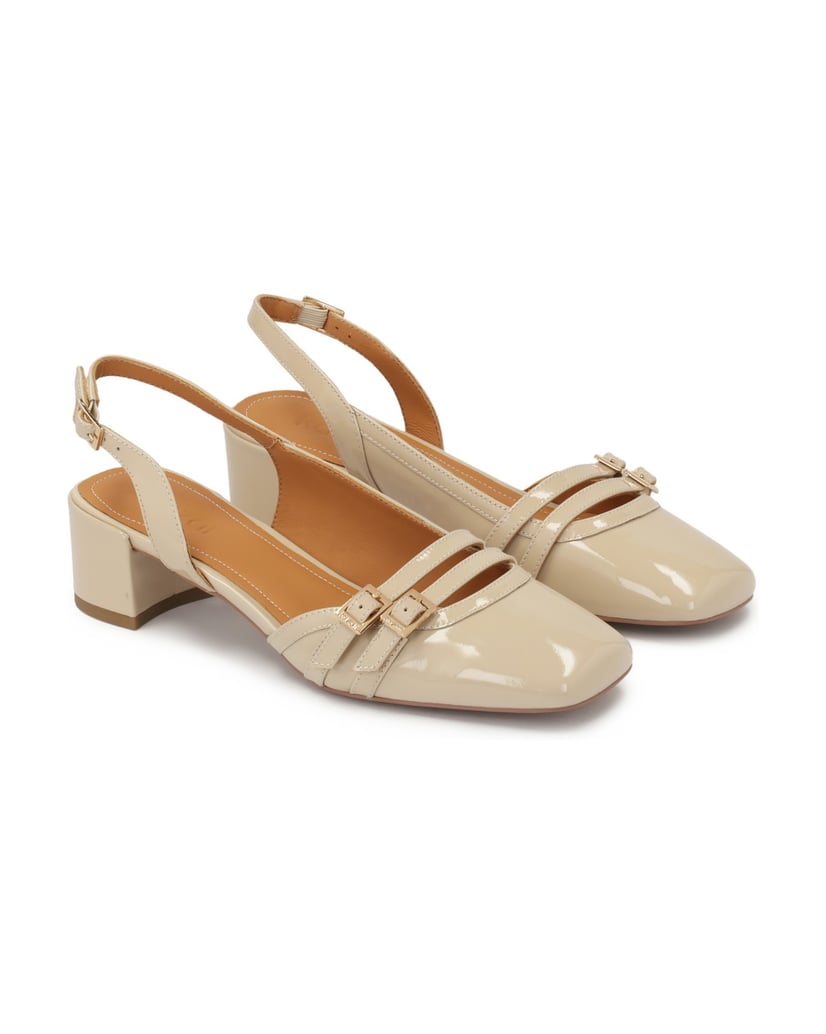 Kazar-Beige-patent-leather-pumps-with-cut-out-upper-béžová