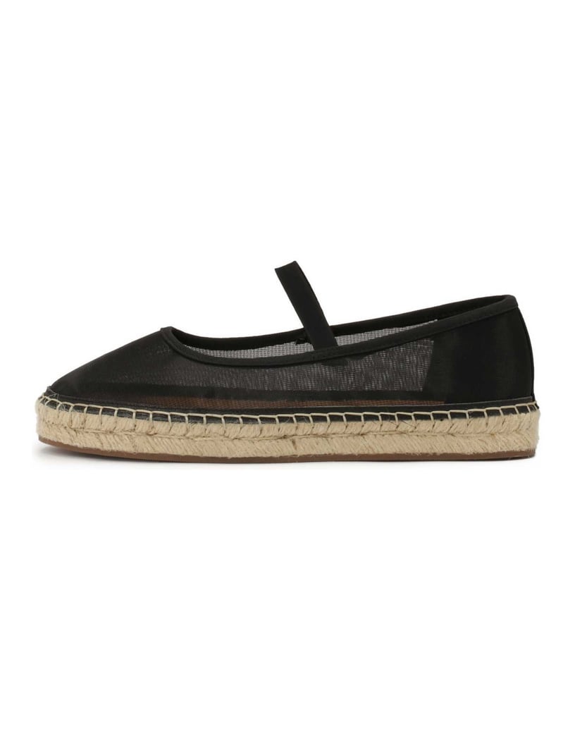 Kazar-Black-espadrilles-in-see-through-fabric-černá