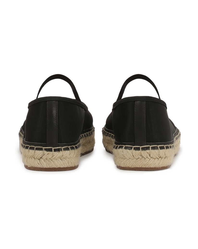 Kazar-Black-espadrilles-in-see-through-fabric-černá