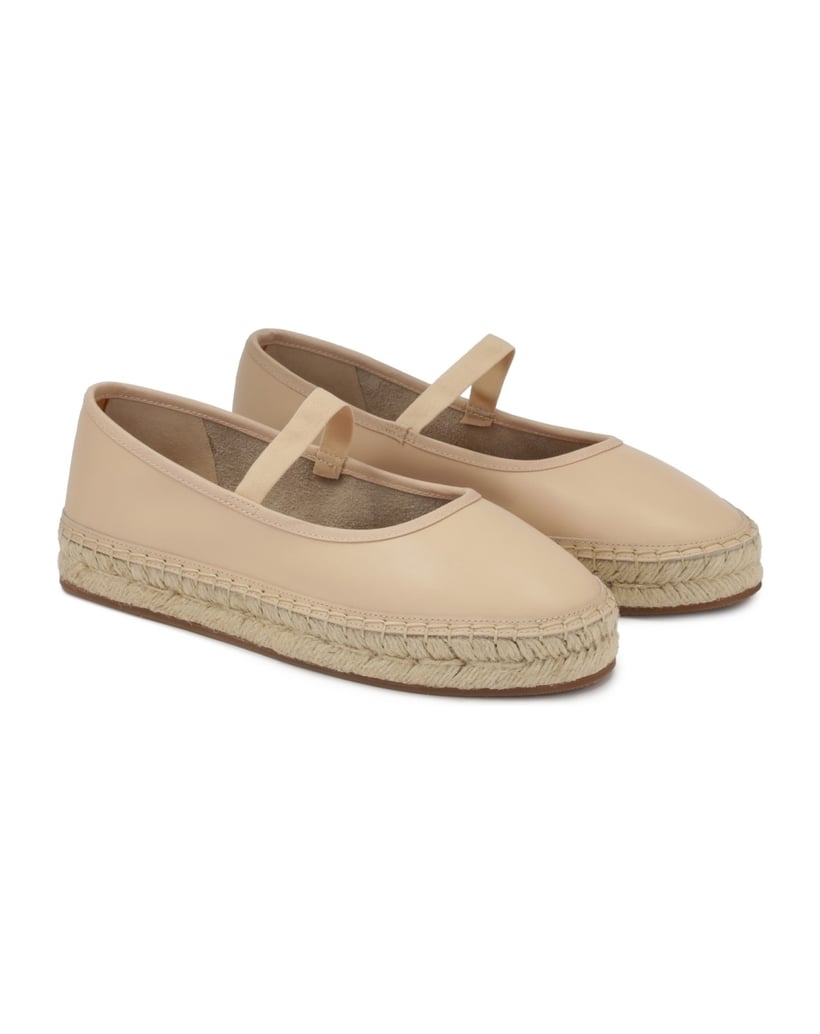Kazar-Slip-on-espadrilles-in-powder-color-růžová