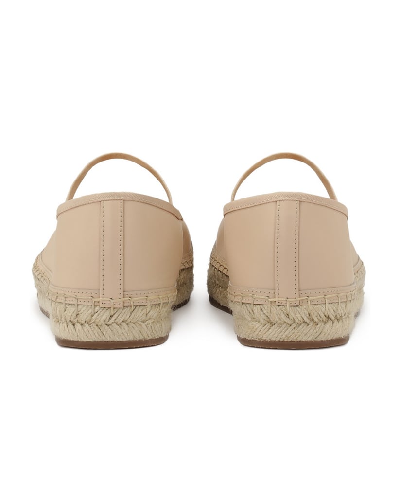 Kazar-Slip-on-espadrilles-in-powder-color-růžová