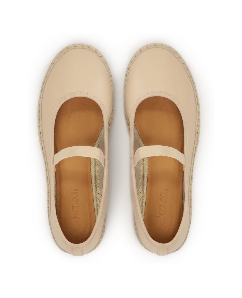 Kazar-Slip-on-espadrilles-in-powder-color-růžová