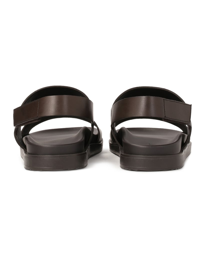 Kazar-Braune-Ledersandalen-für-Männer-braun