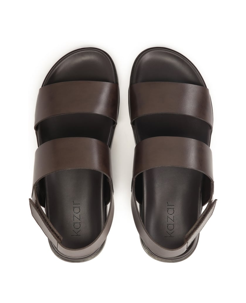 Kazar-Braune-Ledersandalen-für-Männer-braun