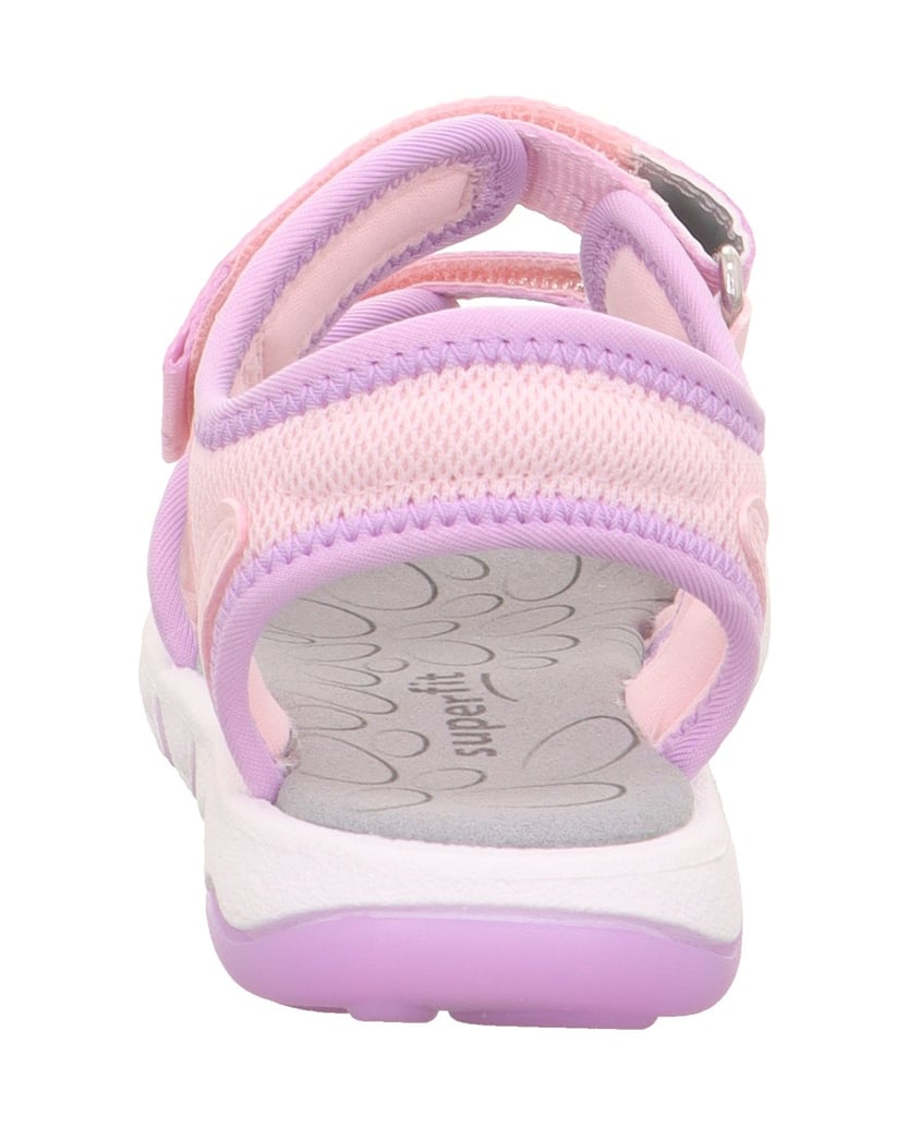Superfit-Sandale-PEBBLES-pink