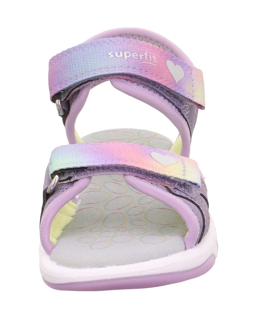 Superfit-Sandale-PEBBLES-pink