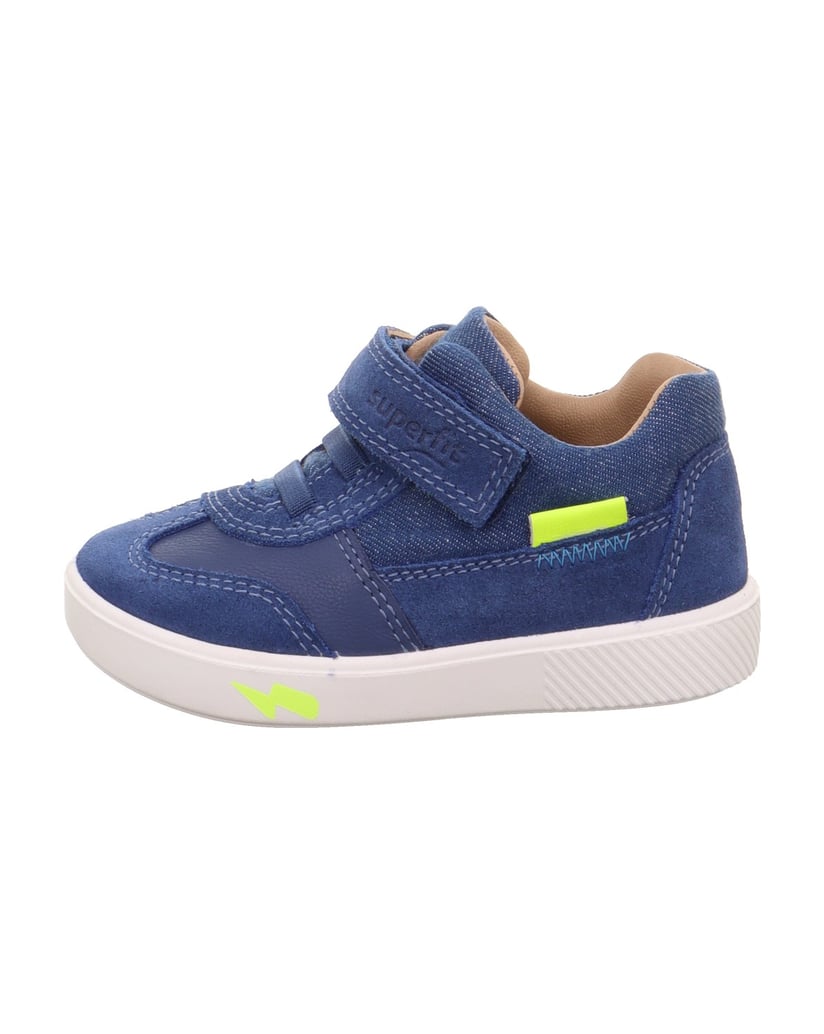 Superfit-Sneaker-High-SUPIES-blau