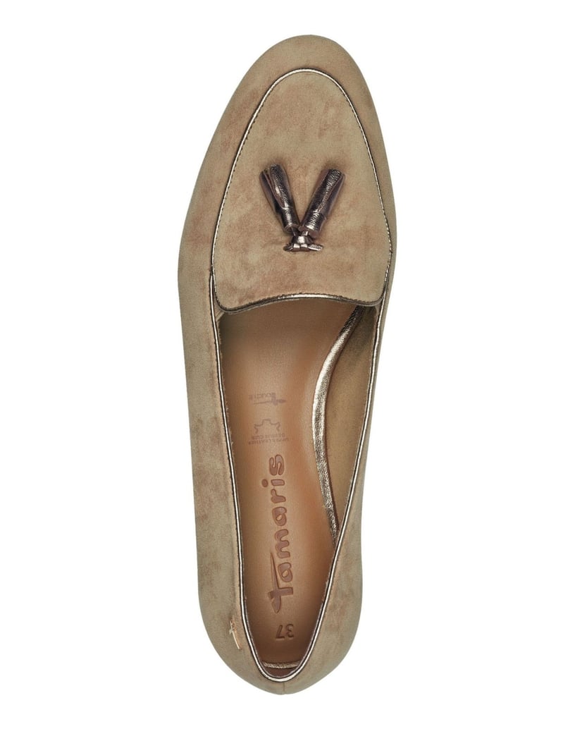 TAMARIS-Slipper-beige