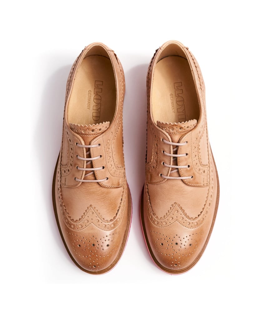 Lloyd-KLASSISCHER-SCHNÜRHALBSCHUH-braun