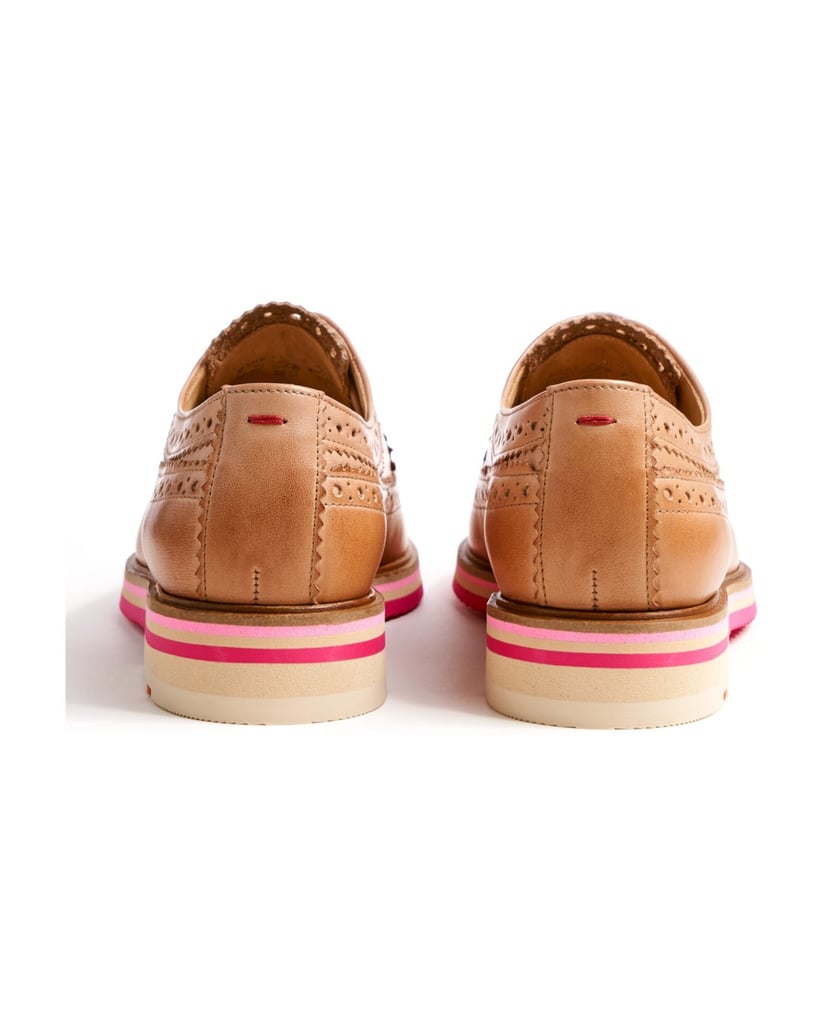 Lloyd-KLASSISCHER-SCHNÜRHALBSCHUH-braun