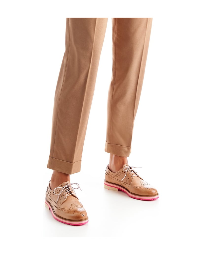 Lloyd-KLASSISCHER-SCHNÜRHALBSCHUH-braun