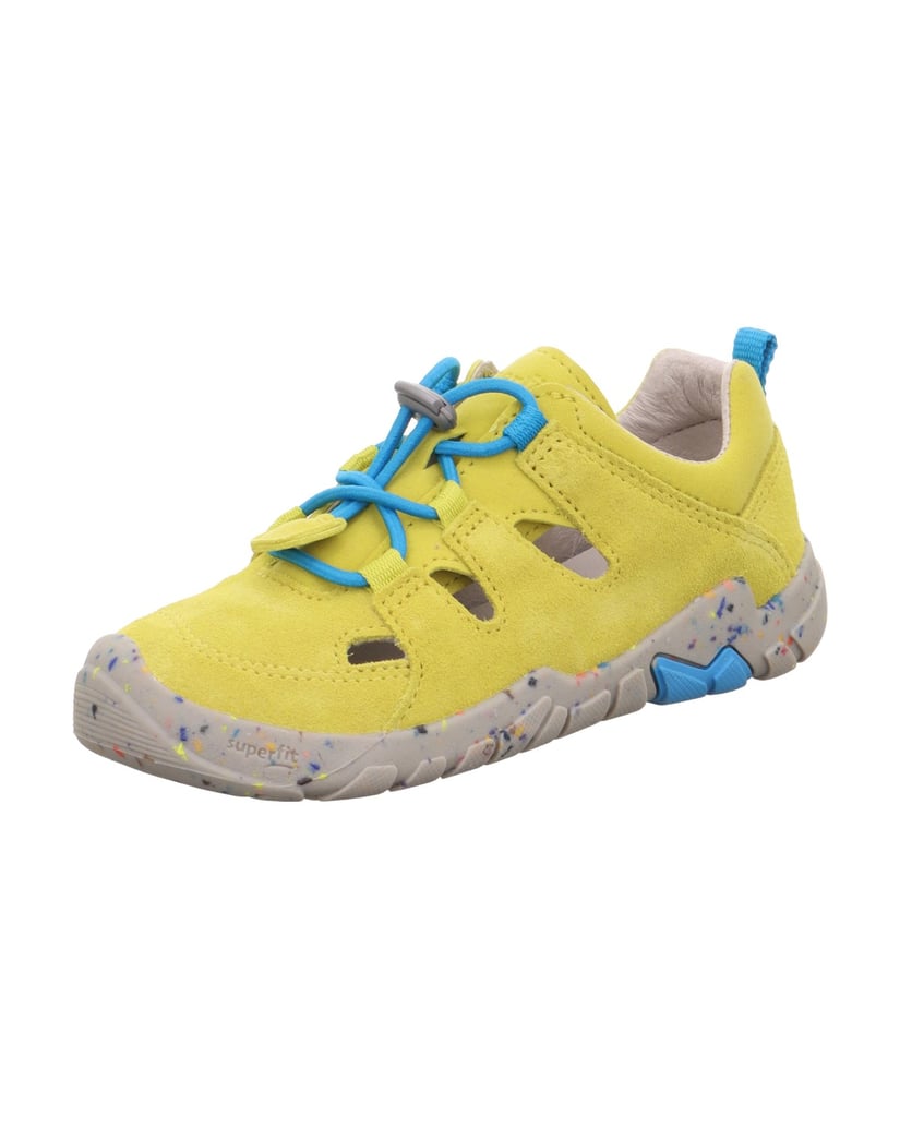 Superfit-Halbschuh-TRACE-gelb