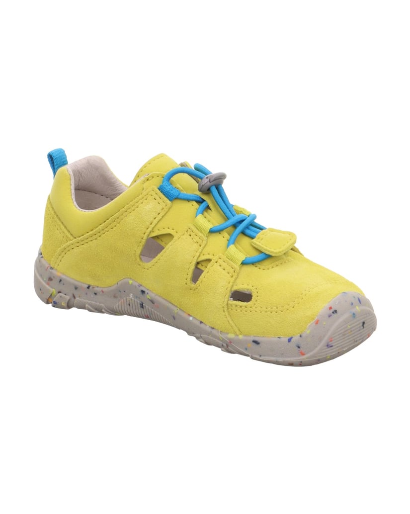 Superfit-Halbschuh-TRACE-gelb