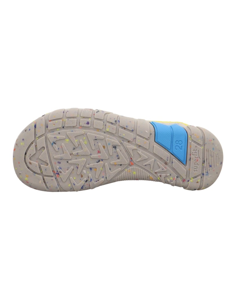 Superfit-Halbschuh-TRACE-gelb