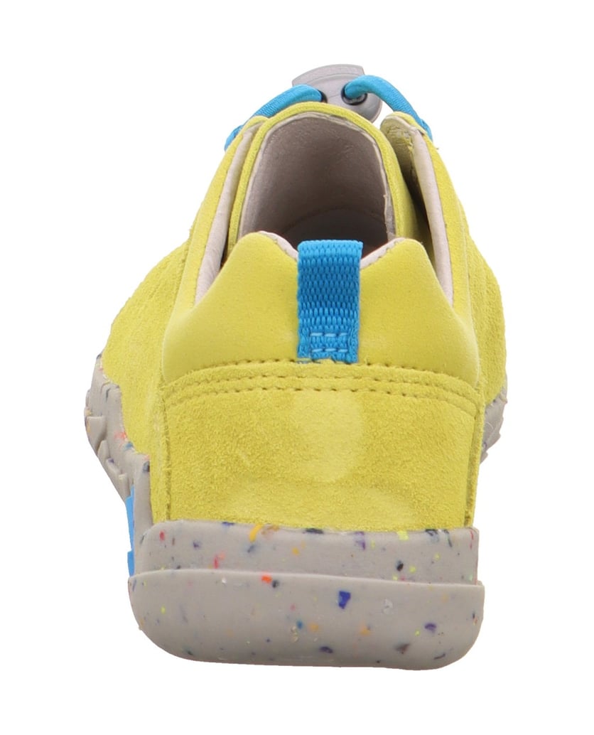 Superfit-Halbschuh-TRACE-gelb