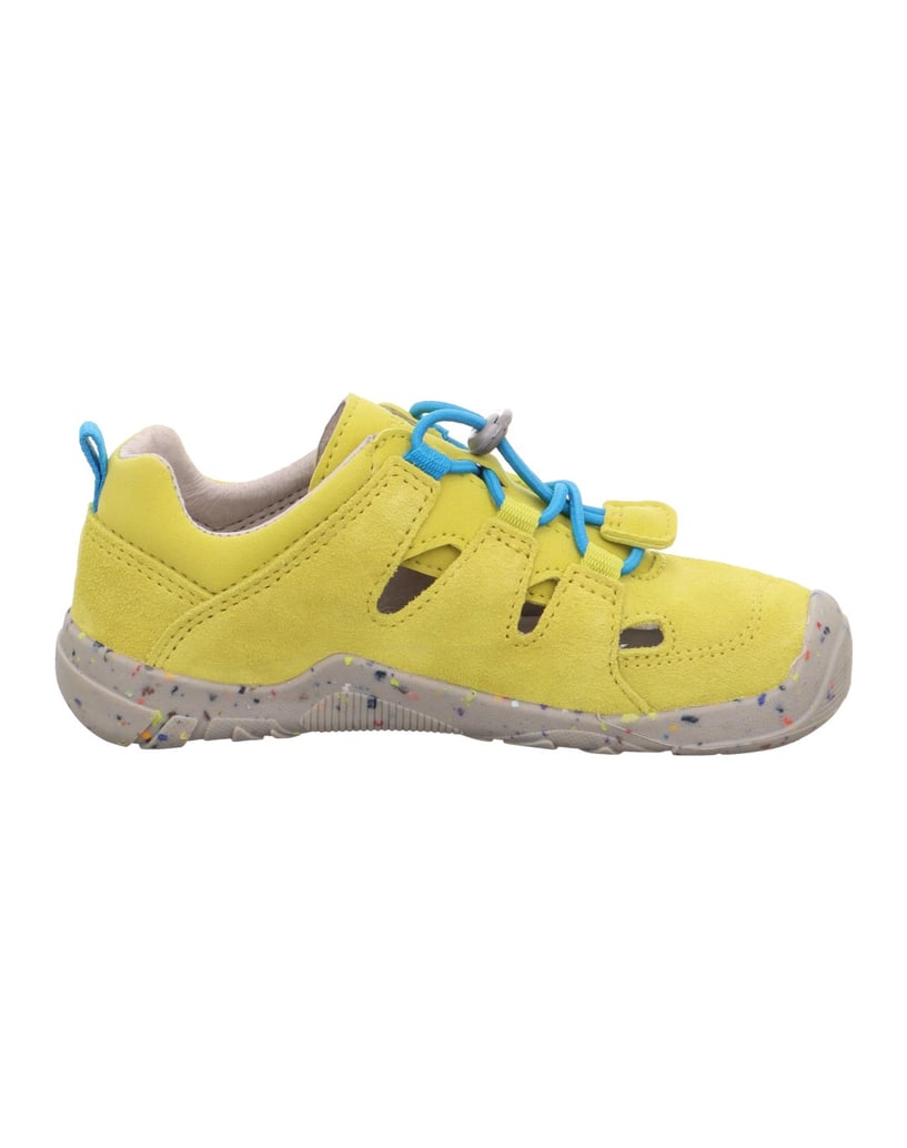 Superfit-Halbschuh-TRACE-gelb