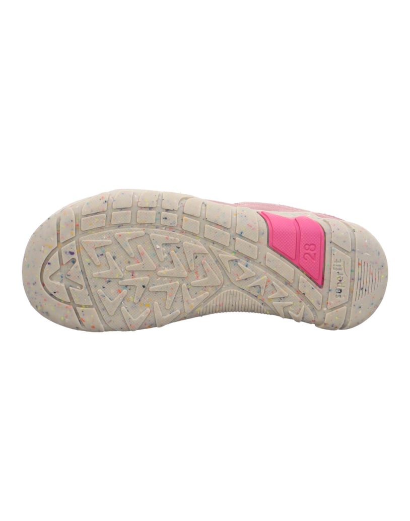 Superfit-Halbschuh-TRACE-lila