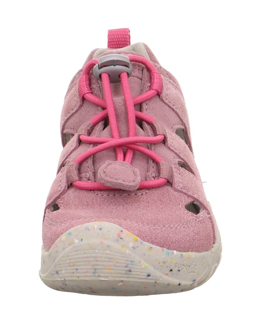 Superfit-Halbschuh-TRACE-lila