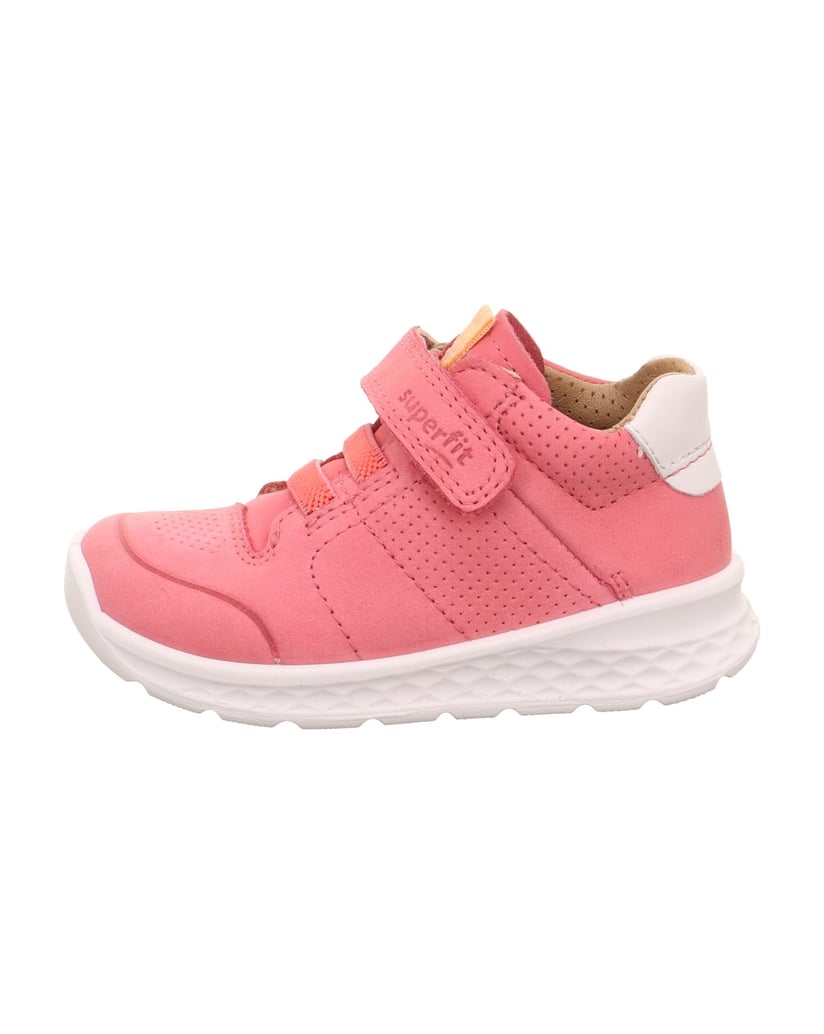 Superfit-Lauflernschuh-BREEZE-rosa