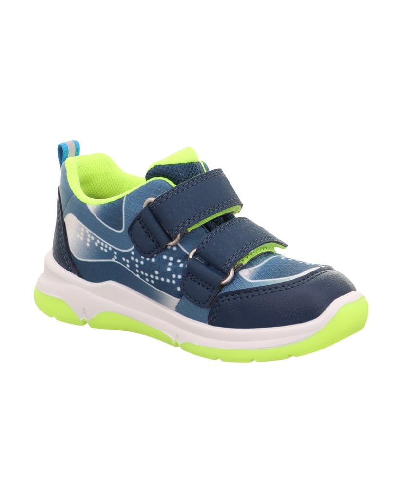 Superfit-Sneaker-COOPER-hellgrün