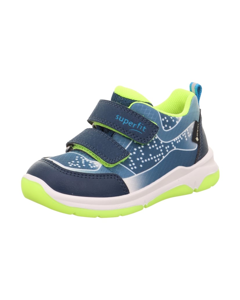 Superfit-Sneaker-COOPER-hellgrün