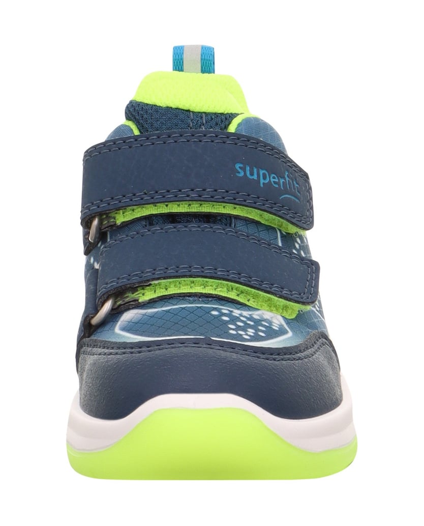 Superfit-Sneaker-COOPER-hellgrün