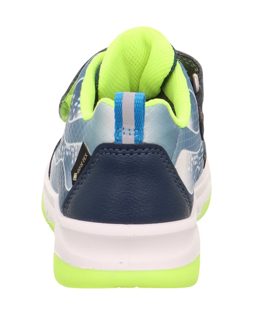 Superfit-Sneaker-COOPER-hellgrün