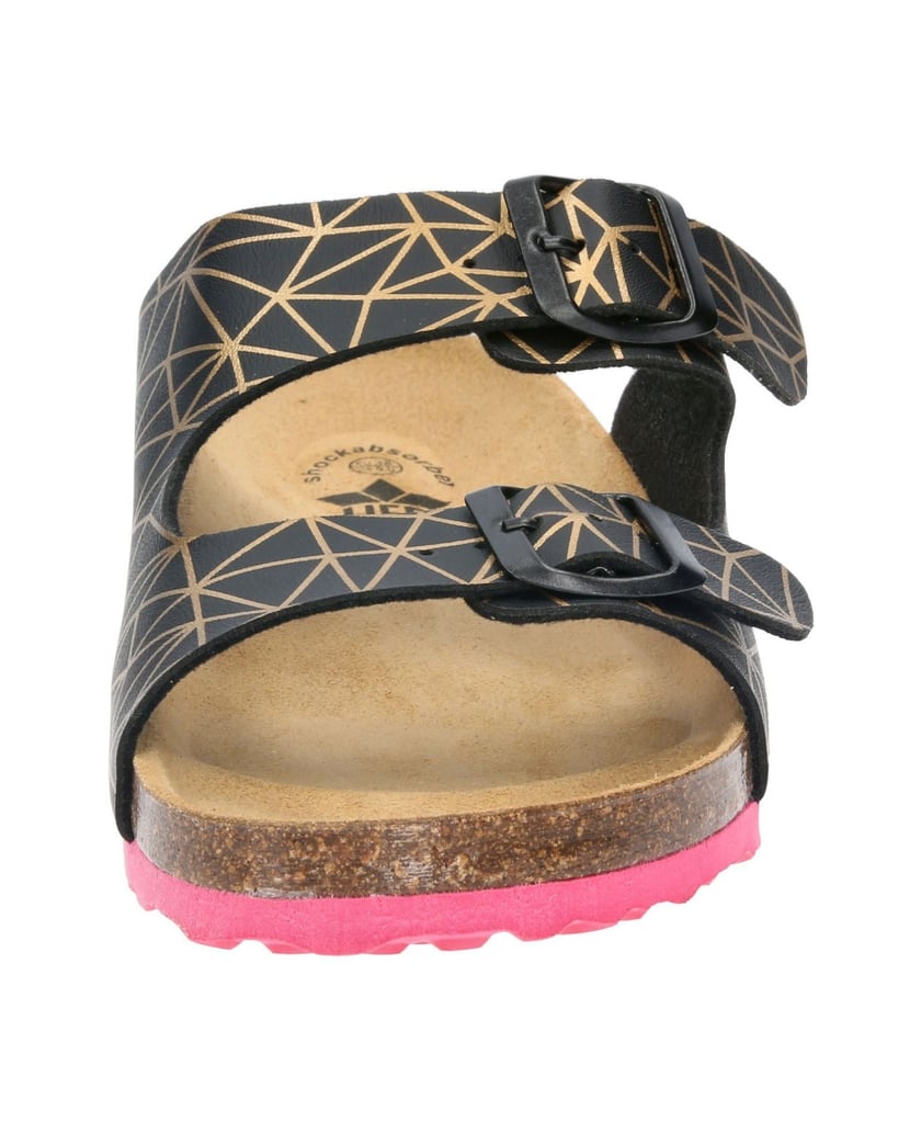 Lico-Pantolette-Bioline-Platino-schwarz