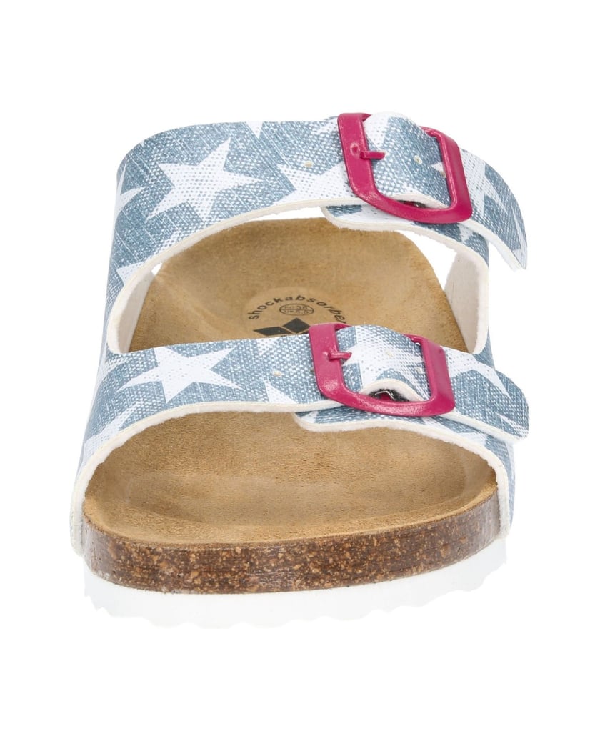 Lico-Pantolette-Bioline-Platino-blau