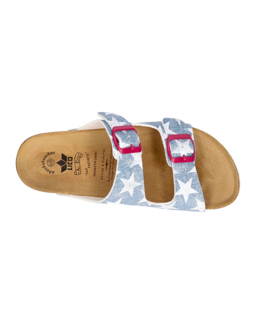 Lico-Pantolette-Bioline-Platino-blau