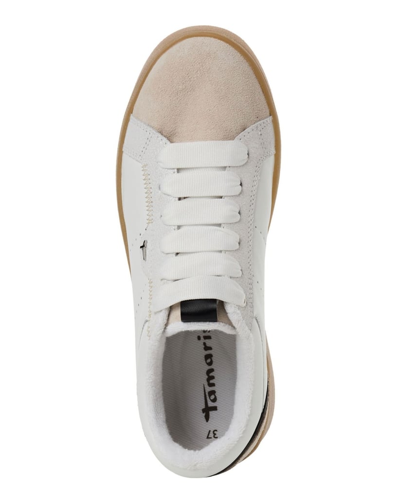 TAMARIS-Sneaker-weiss