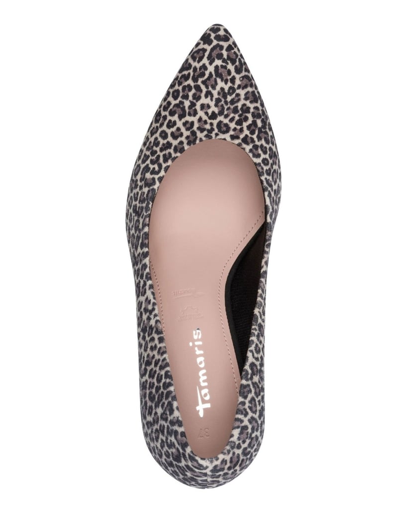 TAMARIS-lodičky-kombinovaná-hnedá