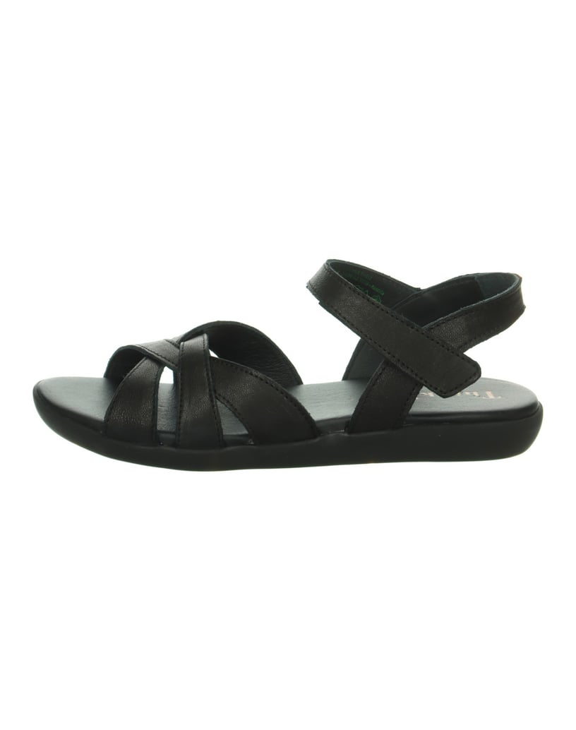 Think-Riemchensandale-NATURE-SAND-schwarz