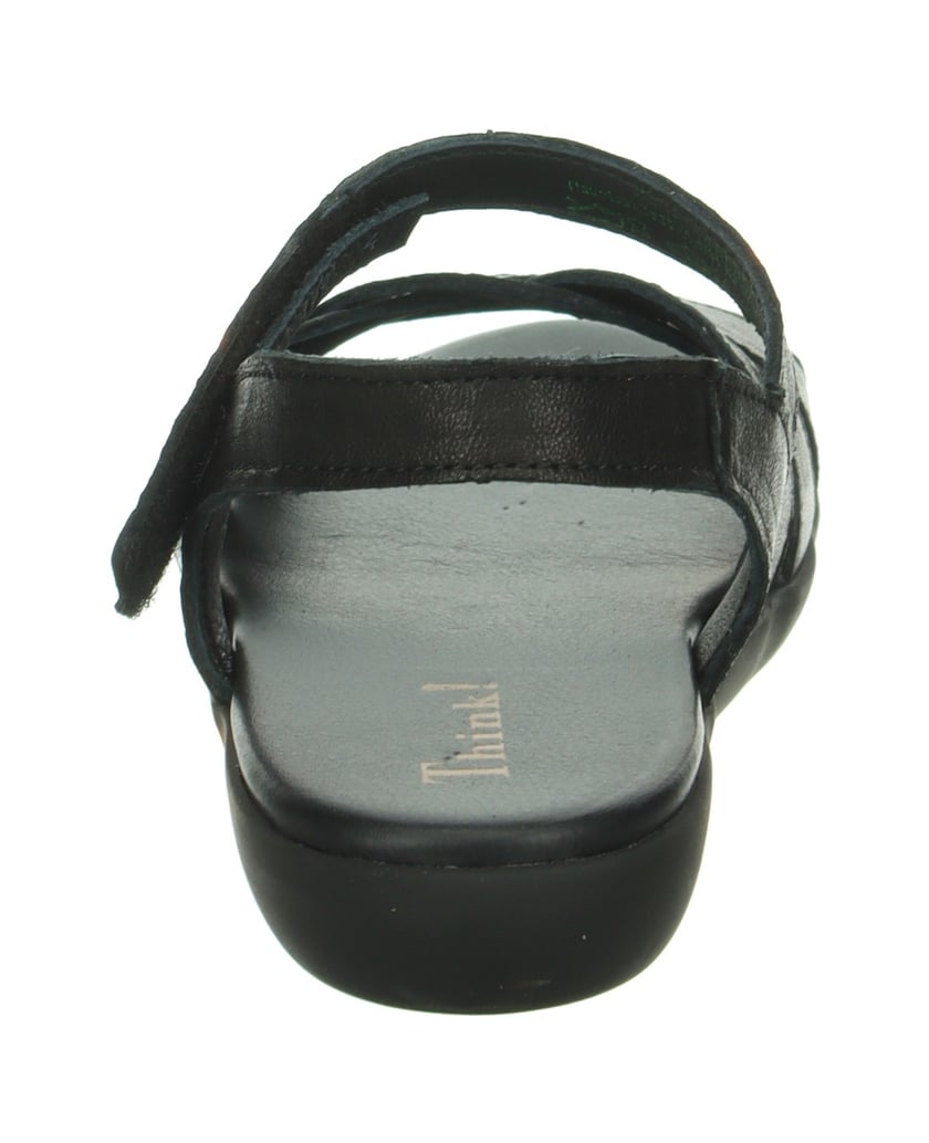 Think-Riemchensandale-NATURE-SAND-schwarz