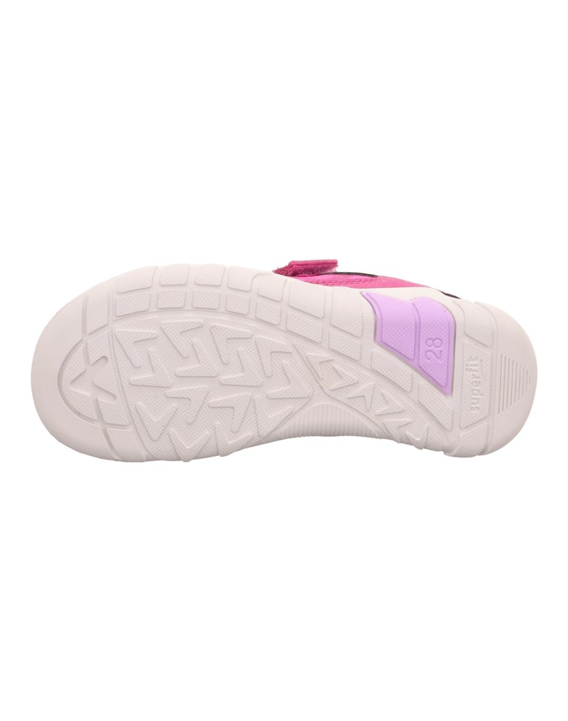 Superfit-Halbschuh-TRACE-pink